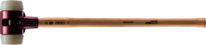 HALDER Simplex-Vorschlaghammer 
mit Stahlgussgehäuse und Holzstiel 
Ø 80 / Stiel 700 mm
 Nylon
