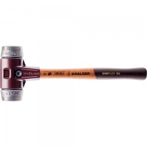 SIMPLEX-SCHONHAMMER
Weichmetall, silber