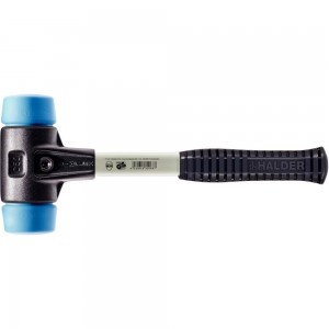 SIMPLEX-SCHONHAMMER
beidseitig TPE-soft blau