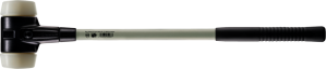 HALDER SIMPLEX-Vorschlaghammer
mit verstärktem Stahlgussgehäuse und Fiberglasstiel,
Ø 80, Stiel 700 mm
Nylon