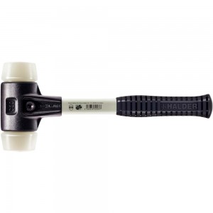 SIMPLEX-SCHONHAMMER Beidseitig Nylon/Fiberglasstiel/verstärktes Tempergussgehäuse DRM 40 mm