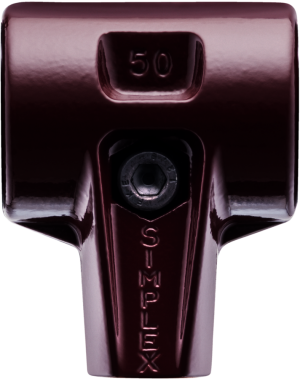 SIMPLEX-GEHÄUSE 60 MM Temperguß
