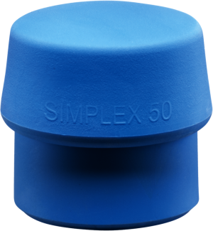SIMPLEX-EINSATZ 80 MM TPE-soft, blau