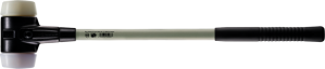 HALDER SIMPLEX-Vorschlaghammer
 mit verstärktem Stahlgussgehäuse und Fiberglasstiel, 
Ø 80, Stiel 700 mm
 Superplastik / Nylon