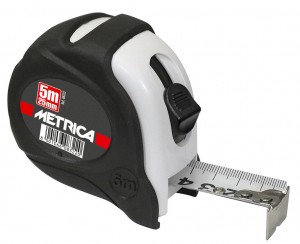 METRICA BANDMASS METRICA TOTAL WHITE 5M X 25 MM

