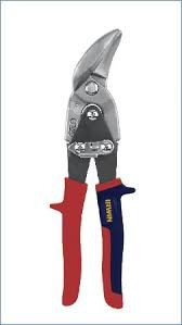 IRWIN Offsetscheren Offsetschere 20SR, gerade Schnitte, Winkel & rechte Radien