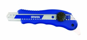 IRWIN Abbrechklingenmesser für Teppichleger 18mm