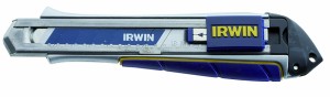 IRWIN ProTouch Abbrechklingenmesser mit Feststellschraube, 18mm