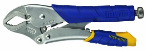 IRWIN Gripzange mit gebogenen Backen Fast Release - 7CR 7”/ 175mm - Cap. 38mm