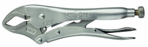 IRWIN Gripzange mit gebogenen Backen Original - 10CR 10”/ 250mm - Cap. 48mm