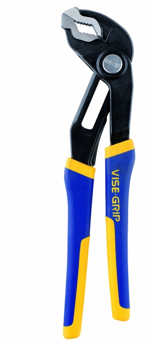 IRWIN GrooveLock Wasserpumpenzange mit schmalen Griffen gv10S GrooveLock PTG 10”/250mm Smooth Jaw
