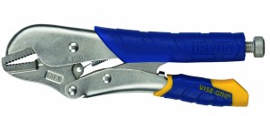 IRWIN Gripzange mit geraden Backen Fast Release - 7R 7”/ 175mm - Cap. 38mm