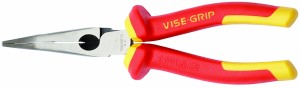 IRWIN  VDE Flachrundzange 8"/200mm