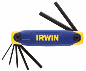 IRWIN Standard- Sechskantschlüssel Sätze Sechskantschlüssel - MM: 2,0, 2,5, 3,0, 4,0, 5,0, 6,0, 8,0 mm