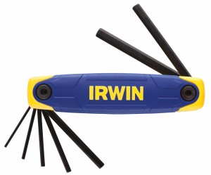 IRWIN Standard- Sechskantschlüssel Sätze Torx-Schlüssel: T9, T10, T15, T20, T25, T27, T30, T40