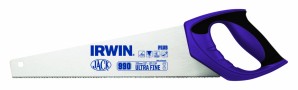 IRWIN Plus Handsägen Juniorsäge 945, 13”/335mm, gehärtet (HP), 12T/13P