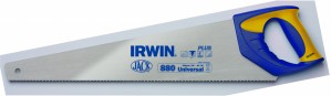 IRWIN Plus Handsägen Universal 880TG, 20”/500mm, gehärtet (HP), 8T/9P