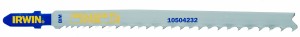 IRWIN Bi-Metall-Stichsägeblätter für Metall und Holz - T-Schaft BIM, 132mm, Progressiv 5-10TPI, T345XF   1 Pkg. = 5 Stk.