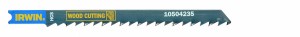 IRWIN HCS Stichsägeblätter für Holz - U-Schaft HCS, 100mm, 6 TPI, U144D, Standard   1 Pkg. = 5 Stk.