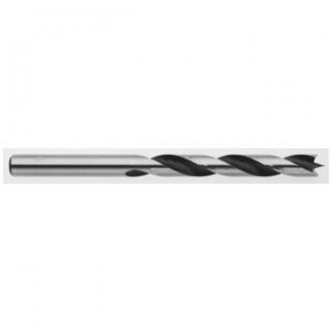 IRWIN Holzspiralbohrer mit Zentrierspitze 6,0 mm x 103 mm