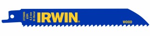 IRWIN Bi-Metall-Säbelsägeblätter für Holz 606R 150mm 6TPI, für Holz   1 Pkg. = 5 Stk.