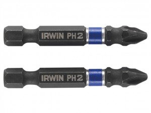 IRWIN Impact Schraubendreher Bit PH2 25MM 2 Stk.