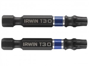 IRWIN Impact Power Schraubendreher Bit T30 50MM 2 Stk.