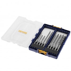 IRWIN Hammerbohrer SDS-plus Set, 10-tlg.