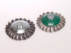 ZOPF-KEGELBÜRSTE DRM 100
EDELSTAHLDR. 0,35 M14