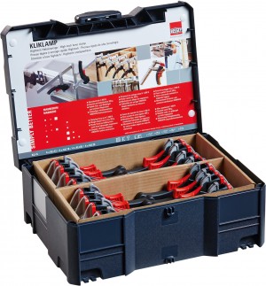 BESSEY Hightech-Hebelzwinge KliKlamp Systainer KLI-S
je 4 Stück KLI12/KLI16/KLI20/KLI25