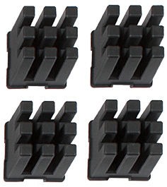 BESSEY Rahmenpressen-Set KP (Inhalt: 4x Schienenkupplung und 4x Adapter)
für KRE/KREV/KR/KRV mit Schiene 29x9 mm