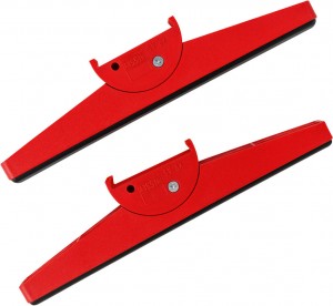 BESSEY Adapter Korpuszwinge KR-AS, schwenkbar (2 St./Pkg.)
passend für KRE/KREV/KR/KRV Backenbreite 170 mm/Backenhöhe 25 mm