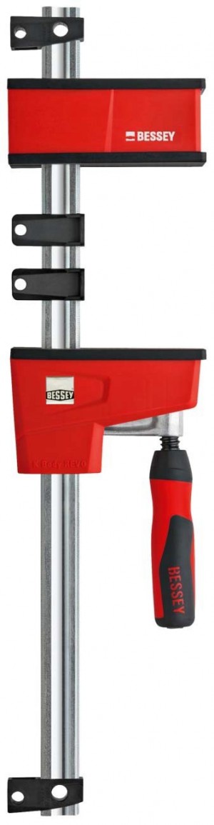 BESSEY Vario-Korpuszwinge REVO KREV250-2K
Spannweite 2.500 mm/Ausladung 95 mm/Schiene 29x9 mm