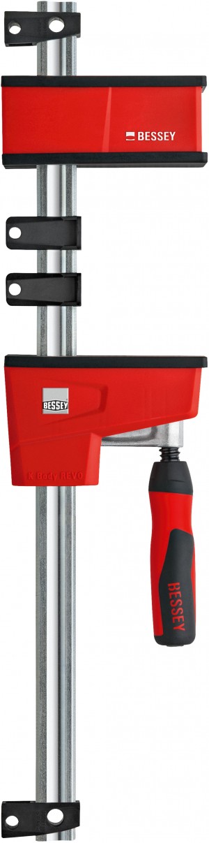 BESSEY Vario-Korpuszwinge REVO KREV100-2K
Spannweite 1.000 mm/Ausladung 95 mm/Schiene 29x9 mm