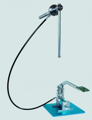 HEUER-Kurzhub-Modul für Schraubstock 140 mm Backenbreite (Preis auf Anfrage)



