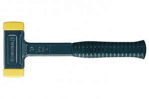 SECURAL-Schonhammer, rückschlagfrei, mit Fiberglasstiel, DRM 40, Nylon