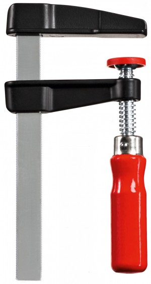 BESSEY Druckguss-Schraubzwinge LM80/10 Hobby-Schraubzwinge
Spannweite 800 mm/Ausladung 100 mm/Schiene 25x6 mm
