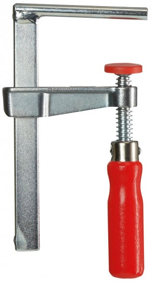BESSEY Tischklemme LM10/5R8 
ø 8 mm Spannweite 100 mm/Ausladung 50 mm