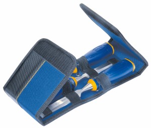 IRWIN Stechbeitel-Stemmeisen MS500 Sätze MS500, 3 Stck., 10, 15, 20mm, Tasche