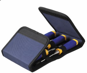 IRWIN Stechbeitel-Stemmeisen MS500 Sätze MS500, 5 Stck., 6, 10, 15, 20, 25mm, Tasche