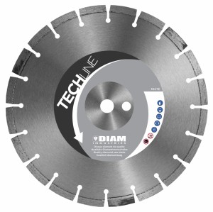 DIAM DIAMANTTRENNSCHEIBE Ø350/25.4 MULTIMATERIAL Beton, Asphalt, Granit, Hohlstahl oder  Stahl mit gering