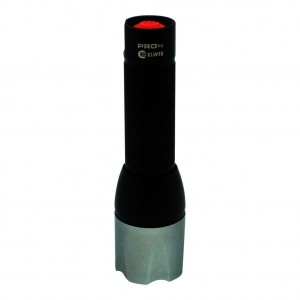 ELWIS Taschenlampe, 110 Lumen, Zoom, Clip, IPX5
