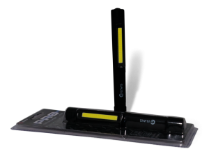 ELWIS Stiftlampe/Inspektionsleuchte, 130 Lumen, Magnet, Clip, IPX0
