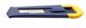 IRWIN Abbrechklingenmesser, Großpackung 24 Stk. , 9mm