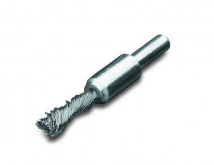 Zopf-Pinselbürsten Stahldraht STH glatt 0,25 mm