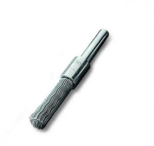 SPEZIAL-PINSELBÜRSTE MIT
6MM SCHAFT D1 11 STA 0,35