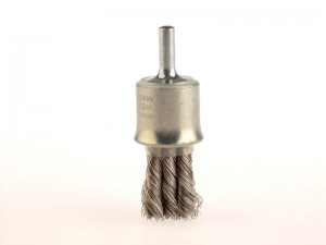 GEZOPFTE PINSELBÜRSTE
SCHAFT 6 MM, ROSTF. 0,35