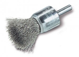 PINSELBÜRSTE 30x29x43
SCHAFT 6 MM STAHLDR. 0,30