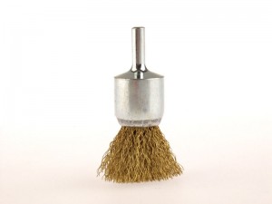 Pinselbürsten Messingdraht MES gewellt 0,30 mm