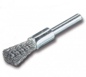 PINSELBÜRSTE 12x10x40
SCHAFT 6 MM STAHLDR. 0,30